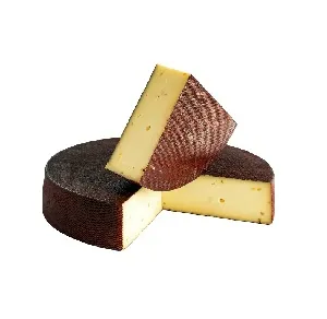 Сыр БЕЛЫЙ КАМЕНЬ полутвердый Неро с пажитником ~250г Сыр БЕЛЫЙ КАМЕНЬ полутвердый Неро с пажитником ~250г