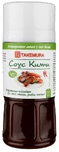 Соус TAKEMURA Кимчи /пэт/ 300мл*30 Соус TAKEMURA Кимчи /пэт/ 300мл*30