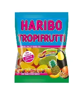 Мармелад HARIBO Tropifrutti Тропифрути 100г*30 Мармелад HARIBO Tropifrutti Тропифрути 100г*30