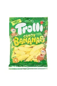 ***Мармелад TROLLI CANDY BANANAS Сладкие бананы 100г*96