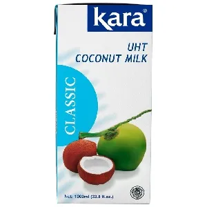 Молоко KARA Classic Кокосовое (17%) /тетрапак/ 1000мл*12 Молоко KARA Classic Кокосовое (17%) /тетрапак/ 1000мл*12