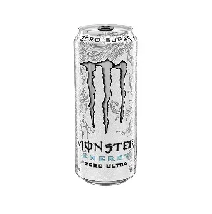 Напиток MONSTER ENERGY Ultra White, белый ж/б 0,5л*12