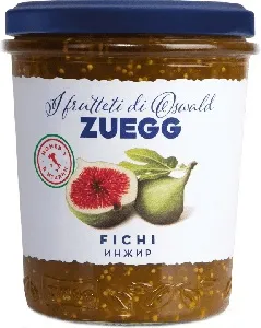 Конфитюр ZUEGG экстра Инжир /стекло/ 330г*12 Конфитюр ZUEGG экстра Инжир /стекло/ 330г*12
