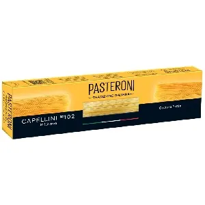 Макаронные изделия PASTERONI CAPELLINI №102 / Капеллини /картон/ 400г*20