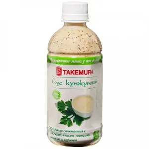 Соус TAKEMURA Кунжутный /пэт/ 330мл*30 Соус TAKEMURA Кунжутный /пэт/ 330мл*30