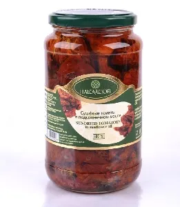 Томаты ITALCARCIOFI вяленые в масле /стекло/ 530г*12