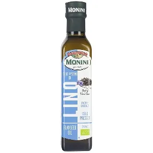 Масло MONINI LINO льняное нерафинированное /стекло/ 0,25л*8 Масло MONINI LINO льняное нерафинированное /стекло/ 0,25л*8