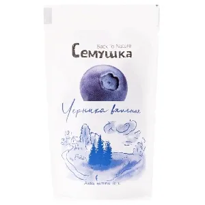 Черника СЕМУШКА вяленая /зип-пакет/ 50г*8 Черника СЕМУШКА вяленая /зип-пакет/ 50г*8