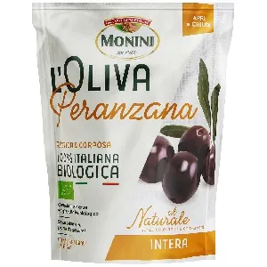 Маслины MONINI BIO Peranzana с косточкой /дойпак/ 150г*8 Маслины MONINI BIO Peranzana с косточкой /дойпак/ 150г*8