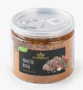 Приправа ЦАРСКАЯ ПРИПРАВА для мяса BBQ, /банка/ 80г*10