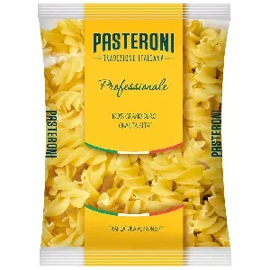 Макаронные изделия PASTERONI FUSILLI №125 / Спиральки /пакет/ 1кг*12