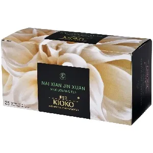 Чай KIOKO NAI XIANG JIN XUAN Молочный улун (25пак.*2г) 50г*8 Чай KIOKO NAI XIANG JIN XUAN Молочный улун (25пак.*2г) 50г*8