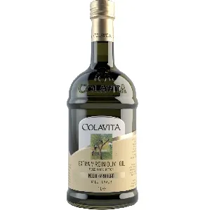 Масло оливковое COLAVITA нерафинированное E.V. "Mediterranean" /стекло/ 1л*6 Масло оливковое COLAVITA нерафинированное E.V. "Mediterranean" /стекло/ 1л*6