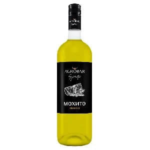 Сироп AGROBAR Мохито (Mojito) /стекло/ 1л*6 Сироп AGROBAR Мохито (Mojito) /стекло/ 1л*6