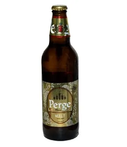 Пиво PERGE PILSNER MALT светлое фильтрованное пастеризованное 4,2% /стекло/ 0,5л*20