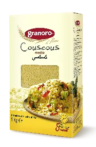 Крупа GRANORO Gli Speciali пшеничная "Кускус" /картон/ 1000г*10