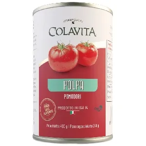 Томаты COLAVITA POLPA измельченные консервированные в томатном соке /жесть/ 400г*6 Томаты COLAVITA POLPA измельченные консервированные в томатном соке /жесть/ 400г*6