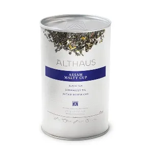 Чай ALTHAUS черный байховый Assam Malty Cup Ассам Малти Кап /тубус/ 250г*6