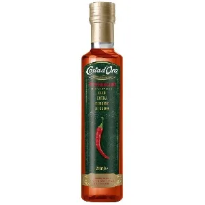 Масло COSTA d ORO PEPERONCINI оливковое E.V. нераф. со вкусом и ароматом перца чили 250мл*12 Масло COSTA d ORO PEPERONCINI оливковое E.V. нераф. со вкусом и ароматом перца чили 250мл*12