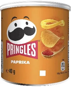 Чипсы PRINGLES Паприка 40г*12
