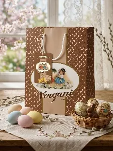 Коломба VERGANI с Шоколадными каплями в подарочной сумке-пакете 750г*6 Коломба VERGANI с Шоколадными каплями в подарочной сумке-пакете 750г*6