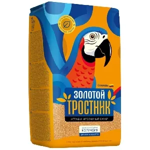 Сахар ЗОЛОТОЙ ТРОСТНИК нерафинированный /пакет/ 900г*10 Сахар ЗОЛОТОЙ ТРОСТНИК нерафинированный /пакет/ 900г*10