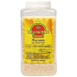 Рис TaMashAe MIADI PREMIUM Жасмин ароматный /банка/ 1кг*12
