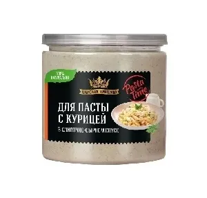 Приправа ЦАРСКАЯ ПРИПРАВА Pasta Time для пасты Карбонара /банка/ 280г*6 Приправа ЦАРСКАЯ ПРИПРАВА Pasta Time для пасты Карбонара /банка/ 280г*6
