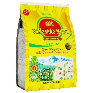 Рис TaMashAe MIADI PREMIUM Басмати пропаренный /зип-пакет/ 1кг*20