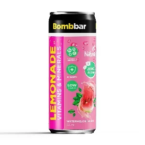 Напиток BOMBBAR б/а Лимонад со вкусом арбуза /жесть/ 0,33л*12