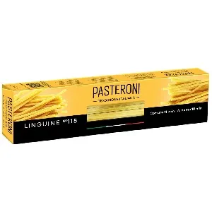 Макаронные изделия PASTERONI LINGUINE №115 / Лингвини /картон/ 400г*20