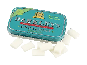Жевательная резинка BARKLEYS Intense SPEARMINT /жесть/ 30р*9 Жевательная резинка BARKLEYS Intense SPEARMINT /жесть/ 30р*9