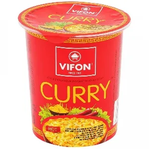 Суп-лапша VIFON CURRY быстрого приготовлениия "Курица с карри" /стакан/ 60г*24 Суп-лапша VIFON CURRY быстрого приготовлениия "Курица с карри" /стакан/ 60г*24