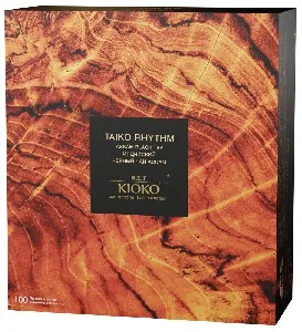 Чай KIOKO TAIKO RHYTHM Индийский чёрный Ассам (100пак.*2,2г) 220г*6