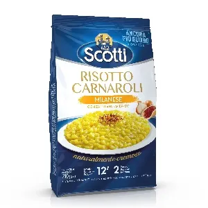 Ризотто Riso Scotti Milanese с шафраном (пакет) 210г*10