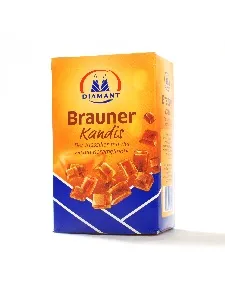Сахар DIAMANT леденцовый кусковой коричневый неформованный /картон/ 500г*12 Сахар DIAMANT леденцовый кусковой коричневый неформованный /картон/ 500г*12