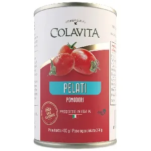 Томаты COLAVITA PELATI очищенные консервированные в томатном соке /жесть/ 400г*6 Томаты COLAVITA PELATI очищенные консервированные в томатном соке /жесть/ 400г*6