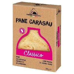 Хлеб FORNO CARASAU CLASSICO пшеничный традиционный 250г*10