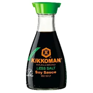 Соус KIKKOMAN соевый ЛЕГКИЙ диспенсер /стекло/ 150мл*6