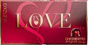 Конфеты MIESZKO CHERRISSIMO CLASSIC LOVE - с вишней в алкоголе /картон/ 142г*13
