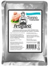 Тунец Segreti ARTIGIANO филе-ломтики в с/с /пакет/ 1000г*16 Тунец Segreti ARTIGIANO филе-ломтики в с/с /пакет/ 1000г*16