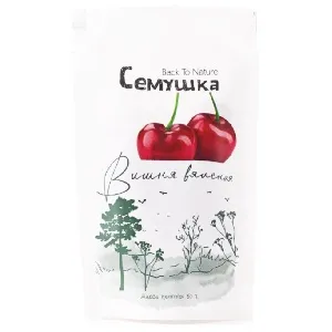 Вишня СЕМУШКА вяленая /зип-пакет/ 50г*8