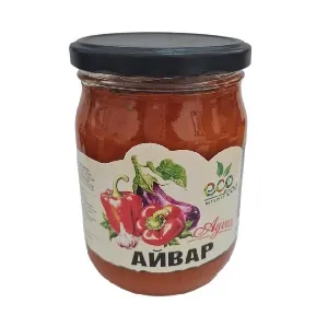 Айвар ECOFOOD /стекло/ 520г*6