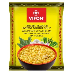 Лапша VIFON быстрого приготовления Вкус курицы /пакет/ 60г*30 Лапша VIFON быстрого приготовления Вкус курицы /пакет/ 60г*30