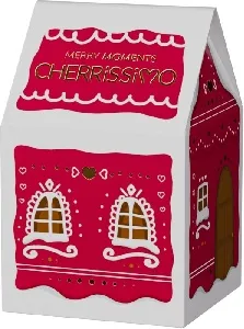 Конфеты MIESZKO шоколадные CHERRISSIMO SWEETS HOUSE XMAS /картон/ 52г*8