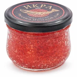 Икра РУССКИЙ ИКОРНЫЙ ДОМ Кета /стекло крышка "twist-off"/ 200г*1 Икра РУССКИЙ ИКОРНЫЙ ДОМ Кета /стекло крышка "twist-off"/ 200г*1
