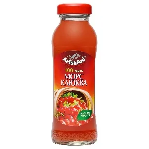Морс ARTSHANI клюквенный /стекло/ 0,25л*20 Морс ARTSHANI клюквенный /стекло/ 0,25л*20
