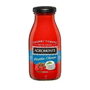 Соус AGROMONTE RICOTTA CHEES томатный с сыром рикотта /стекло/ 260г*12 Соус AGROMONTE RICOTTA CHEES томатный с сыром рикотта /стекло/ 260г*12
