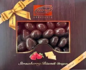 Драже BIND Бисквит в шоколаде со вкусом клубники /картон/ 100г*12 Драже BIND Бисквит в шоколаде со вкусом клубники /картон/ 100г*12