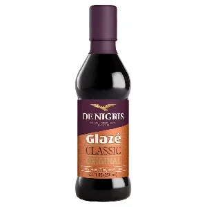 Крем DE NIGRIS Glazé ORIGINAL оригинальный с бальзамическим уксусом из Модены /пэт/ 250мл*6 Крем DE NIGRIS Glazé ORIGINAL оригинальный с бальзамическим уксусом из Модены /пэт/ 250мл*6